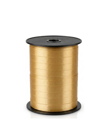 Rollo Cinta Fantasía Ref. 8001 color Oro liso