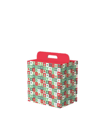 Caja Decorada Green Armony (30.5x23x34 cm.)