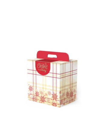 Caja Decorada Royal Tartan (30.5x23x34 cm.)