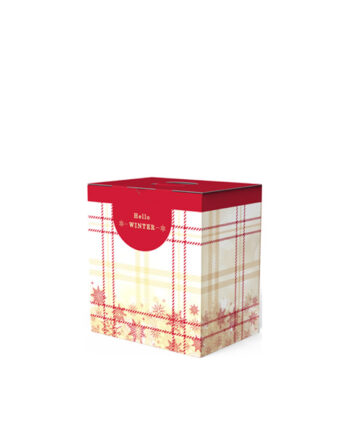 Caja Decorada Royal Tartan (33x24x35 cm.)