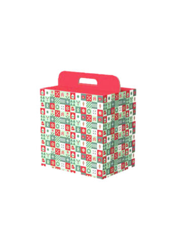 Caja Decorada Green Armony (33x24x34 cm.)