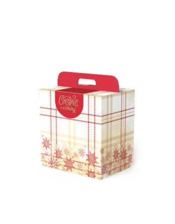 Caja Decorada Royal Tartan (33x24x34 cm.)