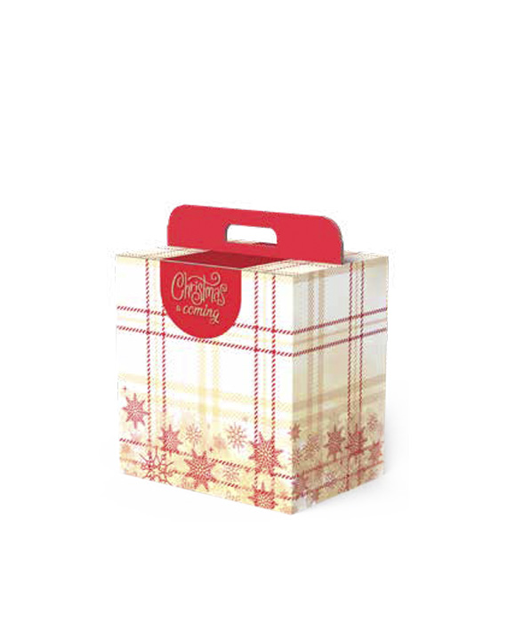 Caja Decorada Royal Tartan (33x24x34 cm.)