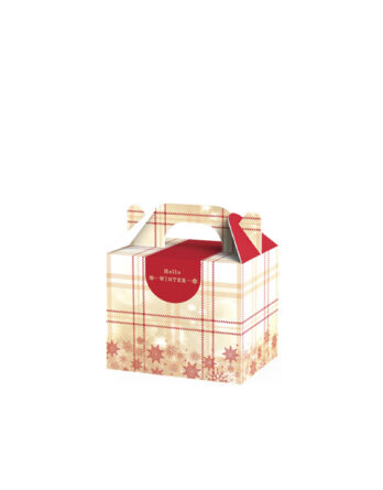 Caja Decorada Royal Tartan (14x10.5x16 cm.)