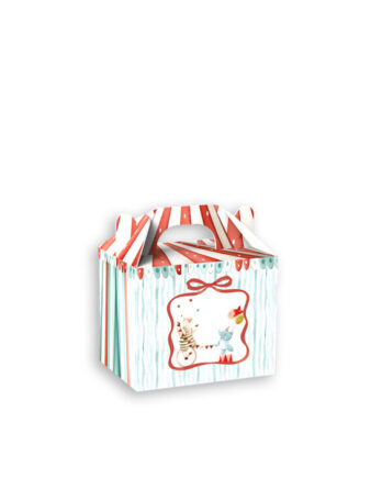 Caja Decorada Baby Circus (14x10.5x16 cm.)