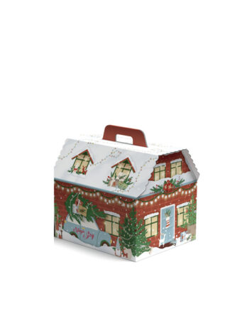 Caja Decorada Magic Joy (20x17x16 cm.)