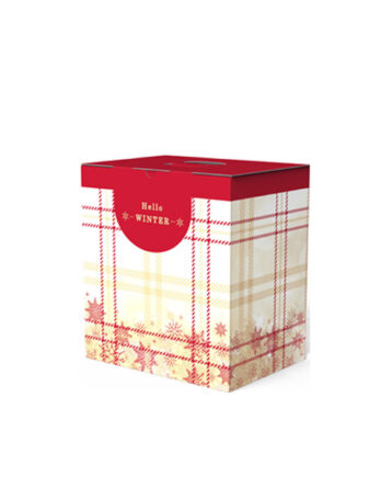 Caja Decorada Royal Tartan (38x27x36 cm.)