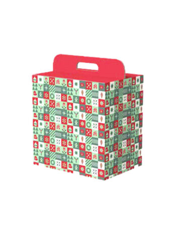 Caja Decorada Green Armony (43x26x34 cm.)