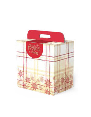 Caja Decorada Royal Tartan (43x26x34 cm.)