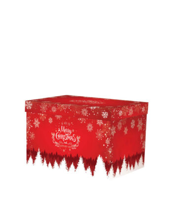 Caja decorativa Merry Christmas