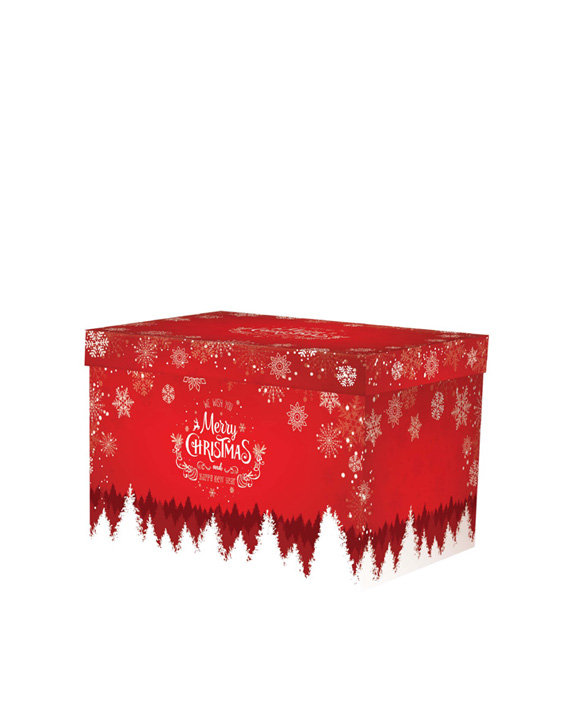 Caja decorativa Merry Christmas