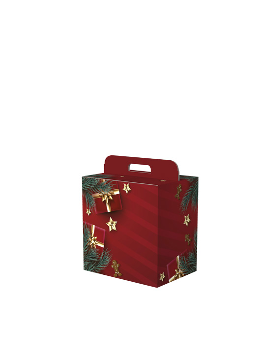 Caja Decorada Holy Spirit (28x20.5x34 cm.)