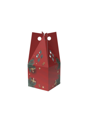 Caja Decorada Holy Spirit (22x22x50 cm.)