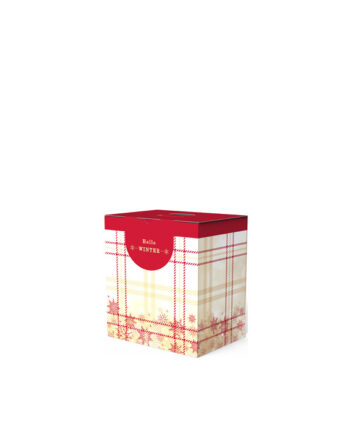 Caja Decorada Royal Tartan (28x20.5x35 cm.)