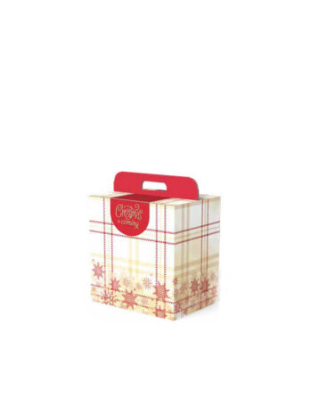 Caja Decorada Royal Tartan (28x20.5x34 cm.)