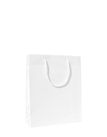 Bolsa Natural Lux Collection Blanca (papel reciclado blanco)