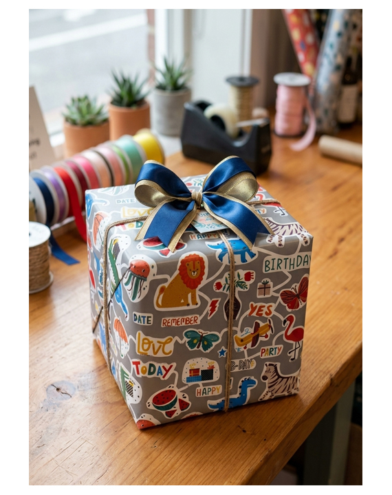 Bobina de Papel Eco diseño A0567