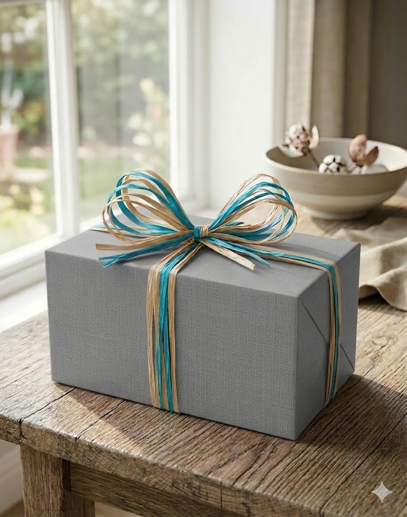 Bobina de Papel Eco Liso Celulosa Plata
