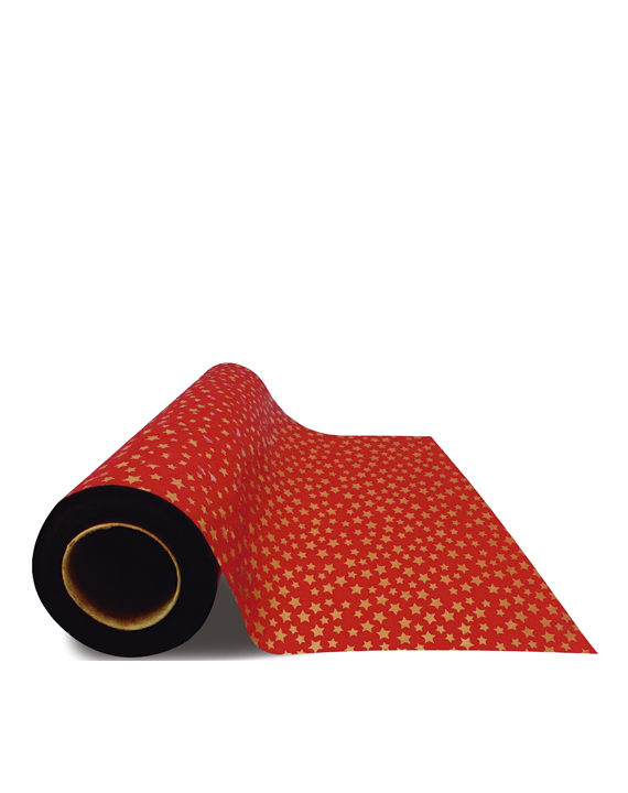 Bobina de Polipropileno Splendor Diseño Estrellas
