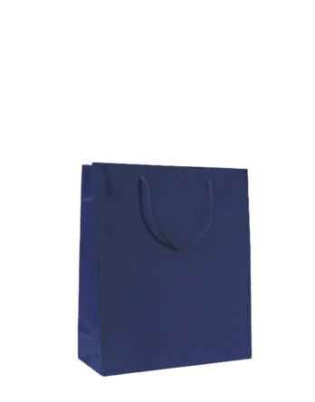Bolsa Lux Collection Elegant Azul Brillo