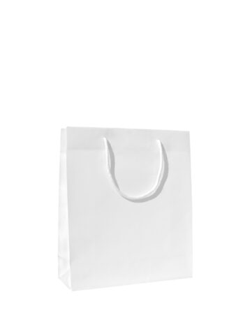 Bolsa Lux Collection Elegant Blanco Brillo
