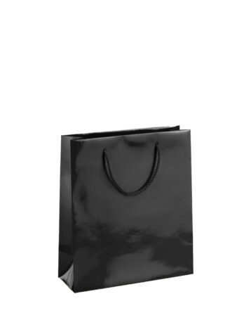 Bolsa Lux Collection Elegant Negro Brillo