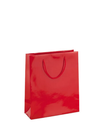 Bolsa Lux Collection Elegant Rojo Brillo