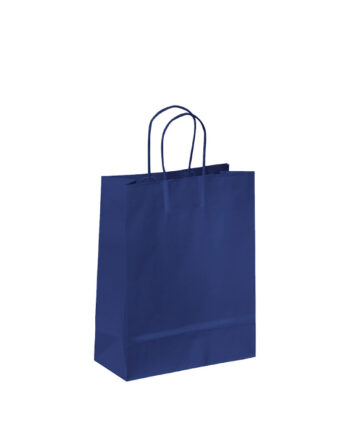 Bolsa (Modelo Plus) con dobladillo interior Azul