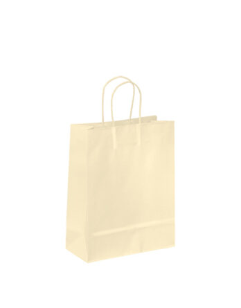 Bolsa (Modelo Plus) con dobladillo interior Beige
