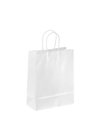 Bolsa (Modelo Plus) con dobladillo interior Blanco