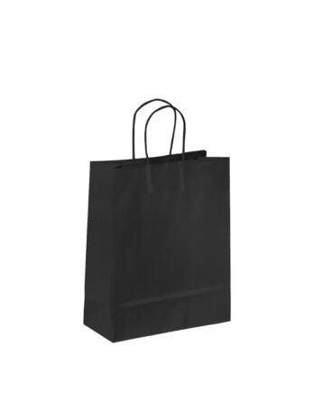 Bolsa (Modelo Plus) con dobladillo interior Negro