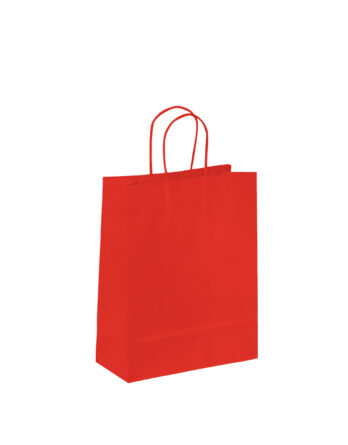 Bolsa (Modelo Plus) con dobladillo interior Rojo