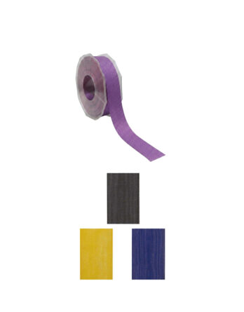 Cinta Decorativa Organza 25mm x 50 metros