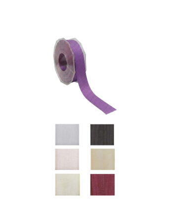 Cinta Decorativa Organza 40mm x 50 metros