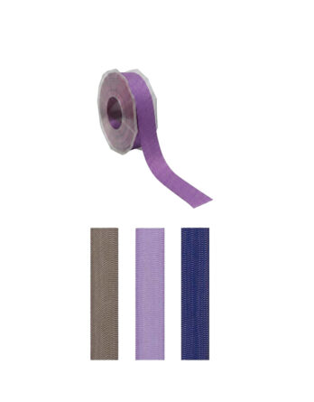 Cinta Decorativa Organza 7mm x 50 metros