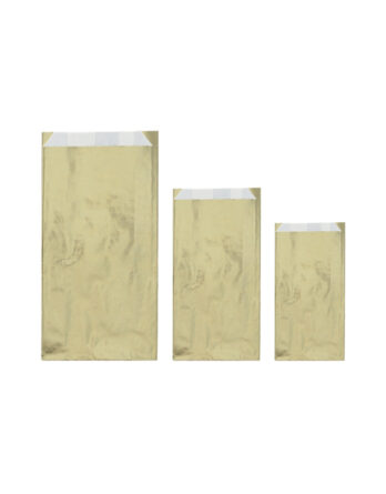 Sobres Papel Metalizado Oro