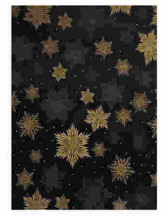 Bobina de Papel Eco diseño A0674 Estrellas oro