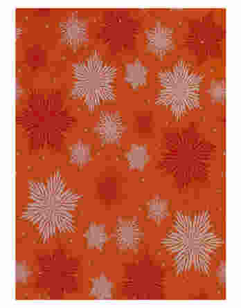 Bobina de Papel Eco diseño A0673 Estrellas plata