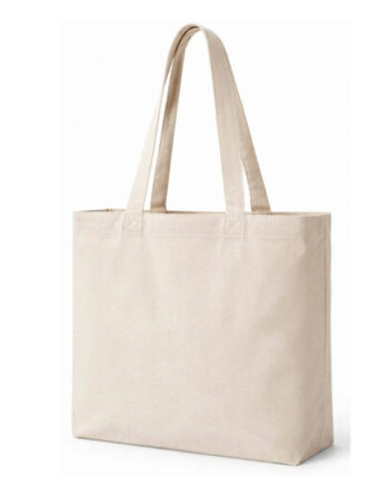 Bolsas de Algodón Canvas (45x42+15 cm.)