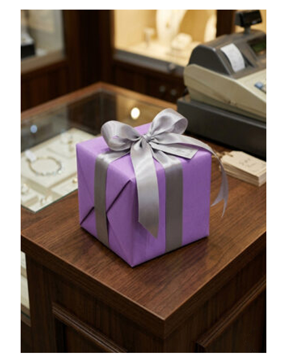 Bobina de Papel Eco Natur Liso Lila